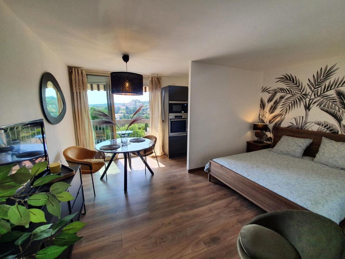 La Loge Du Chateau ! "Climatise" Greoux-les-Bains Ngoại thất bức ảnh